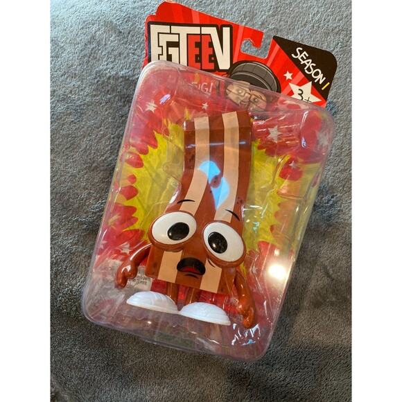 FGTEEV Toy Bundle - Derpy Bacon & Funnel Boy Season 1 Toys by Bonker Toy Co - Picture 1 of 2